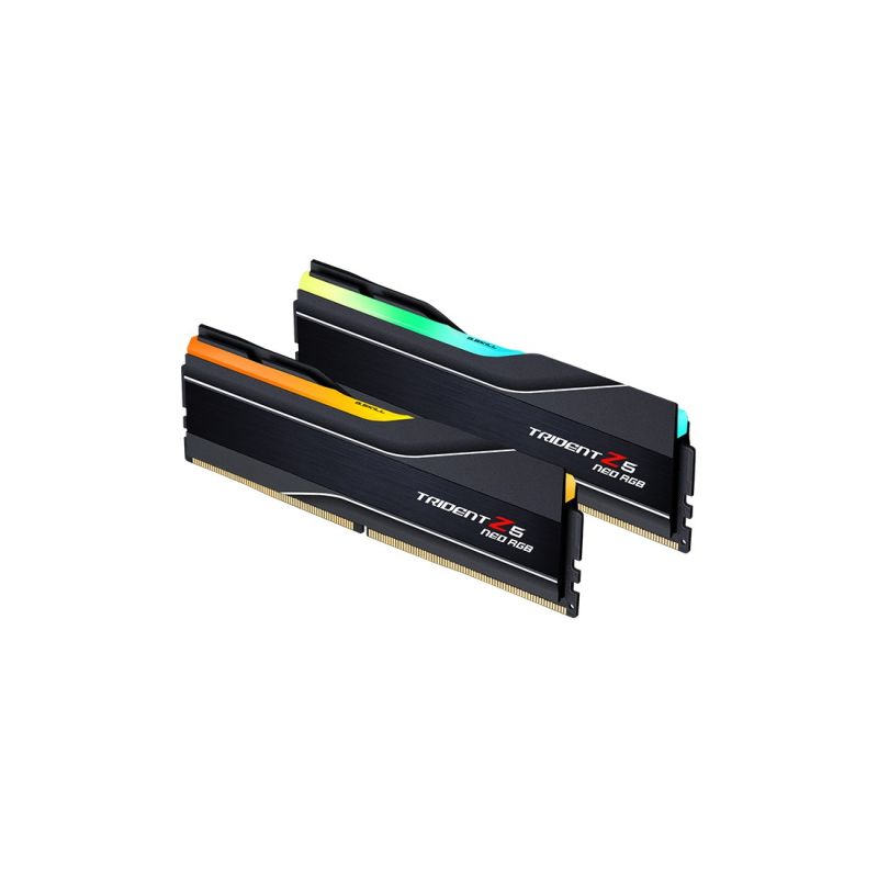 2. G.SKILL TRIDENT NEO AMD RGB DDR5 2X16GB 6000MHZ CL32 EXPO BLACK F5-6000J3238F16GX2-TZ5NR