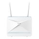 D-Link EAGLE PRO AI Wireless Router Gigabit Ethernet Single-Band (2.4 GHz) 4G White