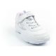 2. Fila Skye V children's sports shoes for girls with velcro, white