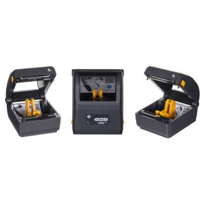 3. Zebra ZD421 thermal transfer label printer 203 dpi