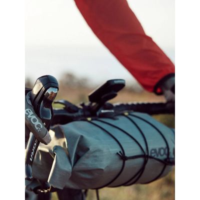 3. EVOC Handlebar Pack Boa Wp 5 Carbon Grey Bike Bag