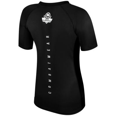 8. Women's Black Combat T-Shirt Rashguard | DBX Bushido
