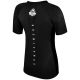 8. Women's Black Combat T-Shirt Rashguard | DBX Bushido
