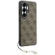 3. Guess 4G Classic Logo Charm MagSafe Case for Samsung Galaxy S26 Ultra - Brown
