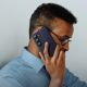 4. Dux Ducis Skin X2 case Samsung Galaxy S23+ flip case wallet stand blue