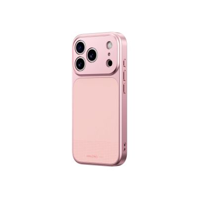 2. AmazingThing Minimal Mag Full Cover Case for iPhone 17 Pro Max - Pink