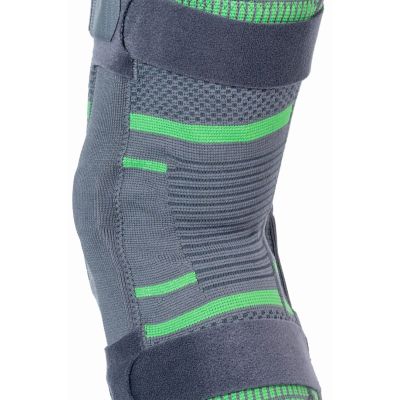 2. Flexible knee joint stabilizer with hinge O-1210/L REHAFUND