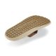 5. Gumbies Men's NOOSA FLIP-FLOP LATTE Flip-Flops