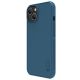 2. Nillkin Super Frosted Shield Pro Magnetic Case for iPhone 14 Plus with MagSafe magnetic blue