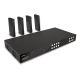 2. Lindy 38345 AV Extender AV Transmitter and Receiver Black
