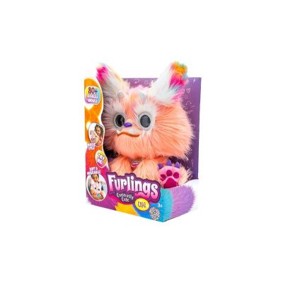 Funrise Toys Furlings Cleo Multicolor Interactive Toy