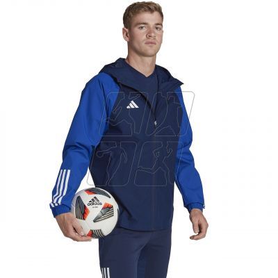 10. Jacket adidas Tiro 23 Competition All-Weather M HK7657