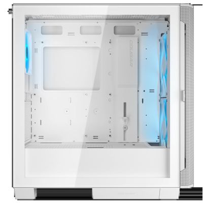 9. COUGAR CGR-5YA6W-RGB Midi Tower White