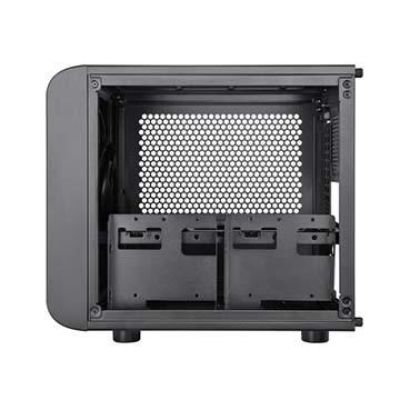 12. Thermaltake Core V1 CA-1B8-00S1WN-00 Case (Mini-ITX; black)