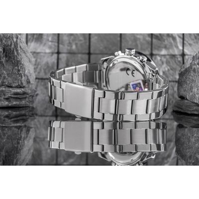 6. Men's Watch Skmei 9253SIBU + BOX