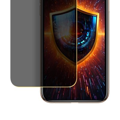 5. 3mk Silky Matt Privacy Privacy Screen Protector for Apple iPhone XS