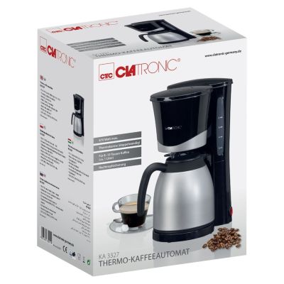2. KA 3327 CLATRONIC drip coffee machine