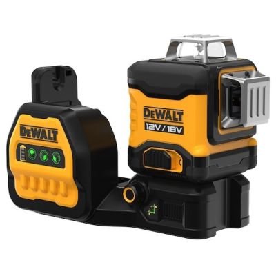 5. 12/18V DeWALT DCE089D1G18 Cross Line Laser