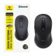 4. Baseus F02 Wireless Ergonomic Bluetooth Mouse - Black