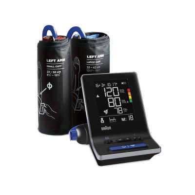 BRAUN BUA6350 Upper Arm Blood Pressure Monitor
