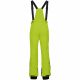 2. Killtec Enosh men's ski pants green breathable waterproof with adjustable suspenders yellow (30920/766)