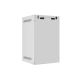 4. Lanberg WF10-2309-10S Rack Cabinet (9U; 462mm / 280mm / 310mm; Wall-Hung; Glass; 10"; Gray)