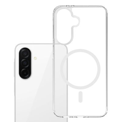 9. 3mk Armor MagCase for Samsung Galaxy A26 5G - Transparent
