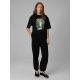3. Women's loose T-shirt with print 4F 4FRSS26TTSHF3706-20S