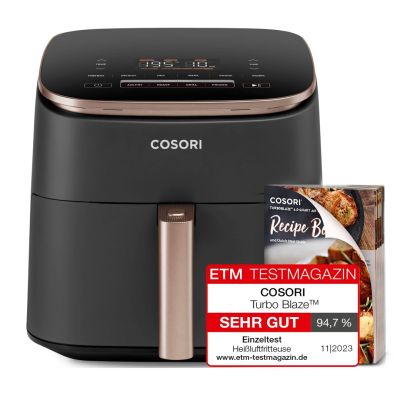 2. 6L Cosori Airfryer TurboBlaze Chef Edition Fryer CAF-DC602-KEUR