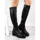 10. Potocki boots on a high heel and platform W SZ12267 WOL196