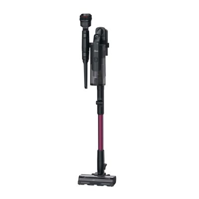 44. Hoover HF610HX 011 Upright Vacuum Cleaner Battery Dry EPA Bagless 0.7L 650W Purple 4Ah