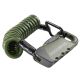 2. Rockbros RBK6N Combination Bike Lock - Green