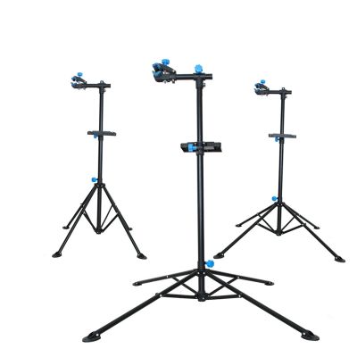 2. Wozinsky WSS-180 floor service stand with knobs for 30 kg bicycles - black