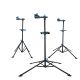 2. Wozinsky WSS-180 floor service stand with knobs for 30 kg bicycles - black