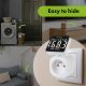 9. GREENBLUE ENERGY METER, WATTMETER, 16A, MAX. 3680W, MEMORY BACKUP GB620 E