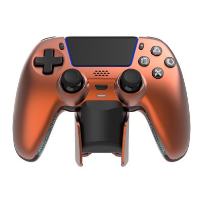 15. Deltaco Gaming GAM-199-ORANGECOPPER Game Controller Orange, Brown Bluetooth/USB Gamepad PlayStation 5, PC, Android, iOS