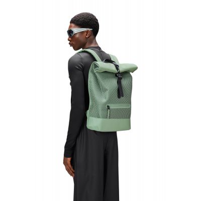 3. Rains Rolltop Rucksack Mesh W3 13340 06