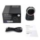 8. Qoltec Stationary Precision Barcode and QR Scanner 1D | 2D