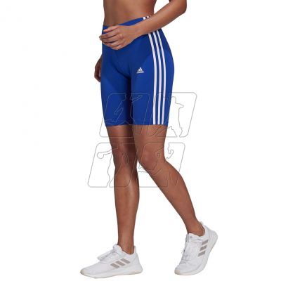 2. Adidas Essentials 3-Stripes Bi Shorts W H07767