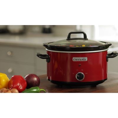 2. Crock-Pot SCV400RD-050 Slow Cooker 3.5l (Red)