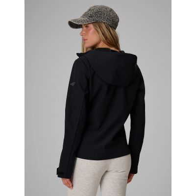 2. Women's windproof softshell jacket 5000 membrane 4F 4FRAW26TSOFF680-20S