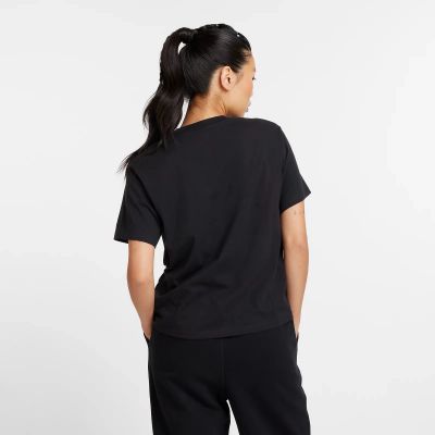 6. New Balance Sport Jersey Relaxed Logo W WT43583BK