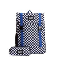 Vans Utility Backpack Checkerboard + Checkered Pencil Case - VN000PSFY281
