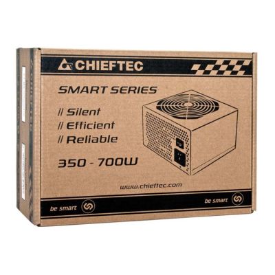 4. Chieftec Smart GPS-500A8 Power Supply (500W)