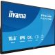 3. iiyama ProLite P1671HSC-B1 computer monitor 39.6 cm (15.6") 1920 x 1080 px Full HD LED Black