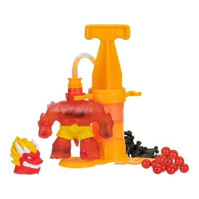 3. Goo Jit Zu Hero Creator - Blazagon Stretchy Figure Toy
