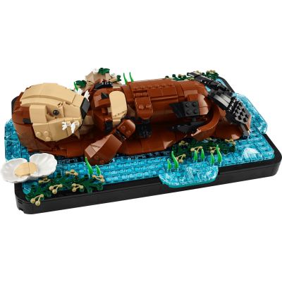 3. LEGO Ideas 21366 - Swimming Otters