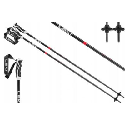 13. LEKI STICKS NEOLITE AIRFOIL 125