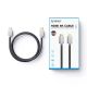 9. Orico H4CY HDMI 2.0 4K HDMI Cable 1m - Black