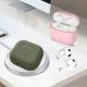 4. Tech-Protect Silicone Case for Apple AirPods 4 - Beige